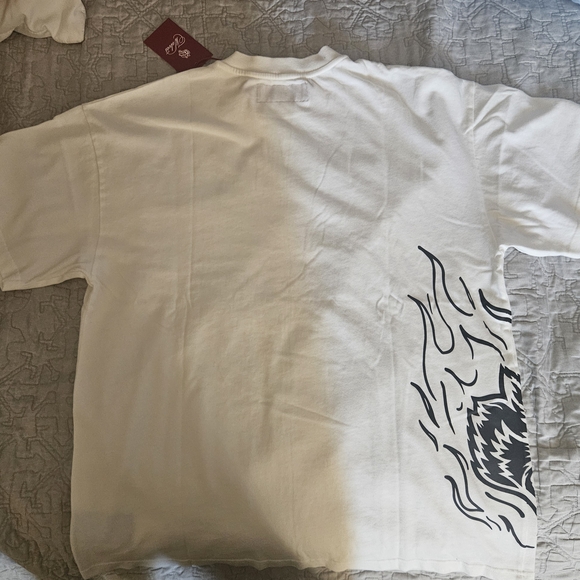 Rare Darc Sport 1 Of 500 White Shirt - Picture 3 of 3